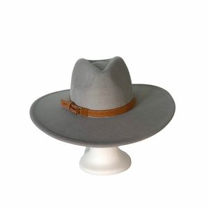Grey Panama Hat